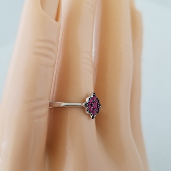 2X HOST PICK!!! 🌹 Delicate Little Ruby Ring - Picture 8 of 8